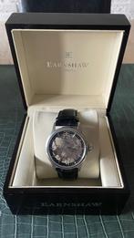 Thomas Earnshaw Bauer Skeleton, Overige merken, Polshorloge, Ophalen of Verzenden, Leer