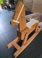 Houten hobbelpaard, Ophalen of Verzenden, Zo goed als nieuw, Rij- of Hobbelspeelgoed