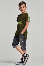 Retour Denim shirt met print en bies Zico army mt7/8=122-128, Kinderen en Baby's, Kinderkleding | Maat 122, Verzenden, Zo goed als nieuw