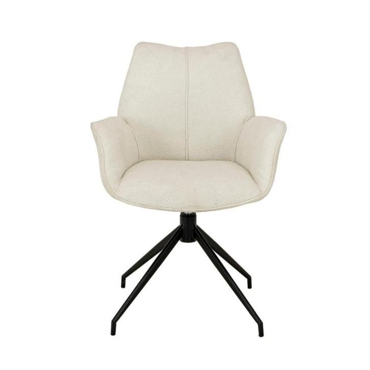 Eetkamerstoel Olbia. Showroom Leegverkoop!! Livinnhome24, Huis en Inrichting, Stoelen, Nieuw, Eén, Metaal, Stof, Overige kleuren