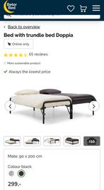 Guest bed with 2 matresses, Ophalen, Tweepersoons, Zo goed als nieuw, 180 cm