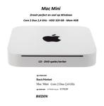 Mac Mini Computer, Computers en Software, 320 GB, Gebruikt, HDD, 2 tot 3 Ghz