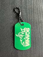Scania sleutelhanger metaal Groen vrachtwagen trucker truck, Ophalen of Verzenden, Nieuw, Merk