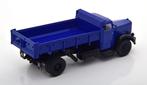 Jsn Atlas 1:43 Berliet GDM 10W Kipper 1949 blauw, Hobby en Vrije tijd, Modelauto's | 1:43, Overige merken, -, Nieuw, Ophalen of Verzenden
