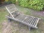 Ligbed, ligstoel, Ophalen of Verzenden, Gebruikt, Hout