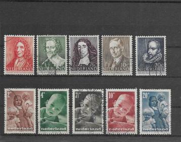 Nederland - jaargang 1947 gestempeld, compleet. beschikbaar voor biedingen