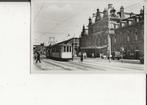 Den Haag Station Hollands Spoor met tram A Segboer, Ophalen of Verzenden, 1920 tot 1940, Ongelopen, Zuid-Holland
