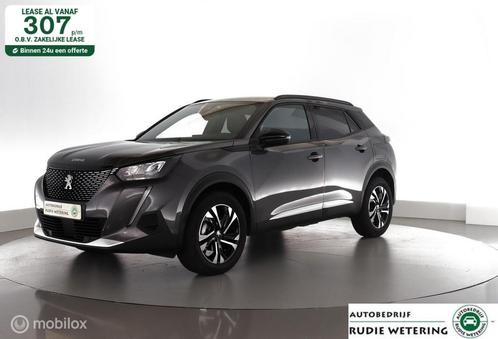 Peugeot 2008 1.2 130PK Automaat Allure 1/2 leer|led|cam|ecc|, Auto's, Peugeot, Bedrijf, Te koop, ABS, Achteruitrijcamera, Airbags