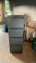 Dossierkast met 4 lades, Huis en Inrichting, Kasten | Roldeurkasten en Archiefkasten, Ophalen, 50 tot 100 cm, Zo goed als nieuw