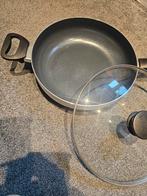Brabantia hapjespan 30cm, Ophalen of Verzenden, Keramische plaat, Koekenpan of Braadpan, Nieuw