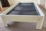 Auping auronde bed ( zonder spiraal ), Huis en Inrichting, Slaapkamer | Bedden, 90 cm, Eenpersoons, Wit, Zo goed als nieuw