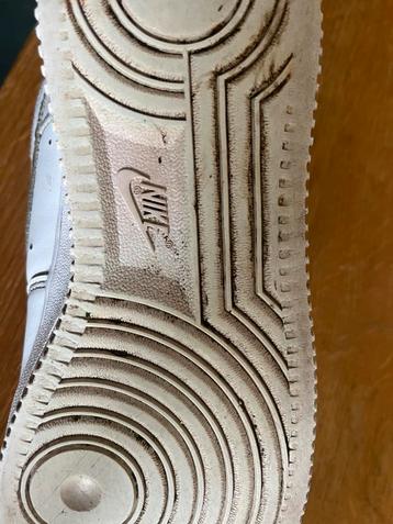 Aiforce 1 Wit nike beschikbaar voor biedingen