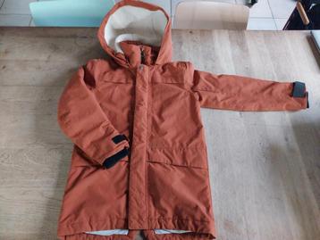Diedriksons winterparka maat 150 waterdicht warm winterjas  beschikbaar voor biedingen