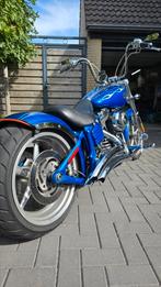 Prachtige Harley Davidson Rocker C weinig km's, Motoren, 2 cilinders, Chopper, Particulier