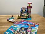 LEGO heartlake vuurtoren 41094, Ophalen of Verzenden, Zo goed als nieuw, Complete set, Lego