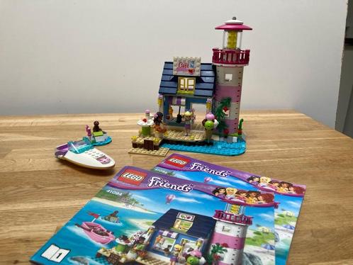 LEGO heartlake vuurtoren 41094, Kinderen en Baby's, Speelgoed | Duplo en Lego, Zo goed als nieuw, Lego, Complete set, Ophalen of Verzenden