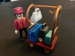 Playmobil piccolo met bagage / bagagiste 5270, Verzenden, Zo goed als nieuw