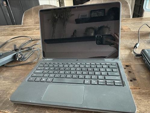 Dell chromebook, Computers en Software, Windows Laptops, 11 inch, SSD, Minder dan 2 Ghz, Met touchscreen, Ophalen