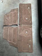 Setje deurkaarten bruin voor de classic mini, Ophalen