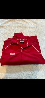 Umbro vest - rood, Maat S, Ophalen of Verzenden, Gebruikt, Trainingspak