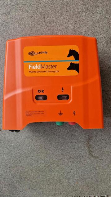 GALLAGHER Fieldmaster schrikdraad apparaat beschikbaar voor biedingen
