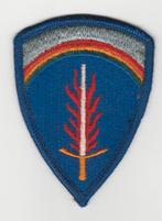 embleem US Army - US Army Europe, Ophalen of Verzenden, Landmacht, Amerika, Embleem of Badge