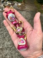 Miniatuur Limoges porseleinen kannetjes, Ophalen of Verzenden