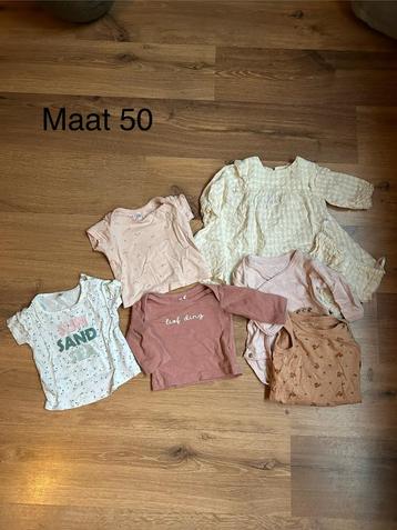 Kleding pakket baby kleren meisjesnaam  beschikbaar voor biedingen