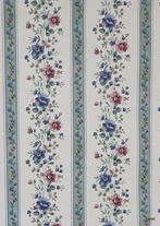 10301 Vintage retro oud barok bloemetjes behang behangpapier, Verzenden