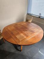 Tafel, Huis en Inrichting, Tafels | Eettafels, Ophalen, Zo goed als nieuw, Rond, 150 tot 200 cm
