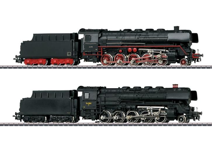 Märklin 30470 digitale stoomlocs Duits en Deens, Hobby en Vrije tijd, Modeltreinen | H0, Nieuw, Locomotief, Wisselstroom, Märklin