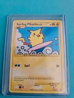 Surfing pikachu holo, Ophalen of Verzenden, Gebruikt, Losse kaart