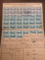 Duitse Arbeidsongeschiktheidsverzekering 1937, Verzamelen, Militaria | Tweede Wereldoorlog, Ophalen of Verzenden, Landmacht, Duitsland