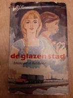 De Glazen Stad - P.J. Risseeuw, Ophalen of Verzenden, Gelezen, P.J. Risseeuw, Nederland