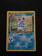Azumarill 1st edition neo genesis, Ophalen of Verzenden, Zo goed als nieuw, Losse kaart