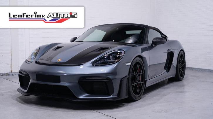 Porsche 718 Spyder RS Weissach pakket, Auto's, Porsche, Bedrijf, Te koop, ABS, Airbags, Airconditioning, Alarm, Android Auto, Apple Carplay