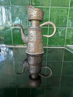 Tibetaanse theepot oud met steentjes, Ophalen of Verzenden