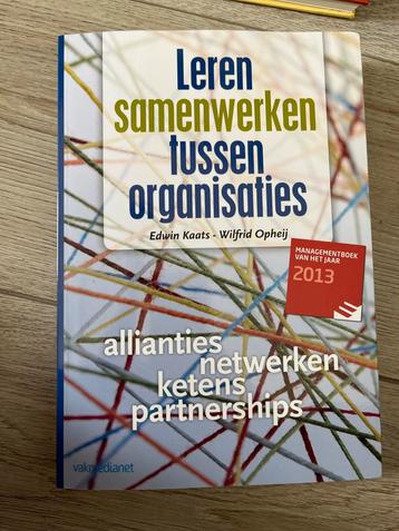 Leren Samenwerken Tussen Organisaties beschikbaar voor biedingen