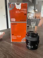 Sony 50mm F2.8 Lens SAL50M28 - A mount, Ophalen of Verzenden, Zo goed als nieuw, Standaardlens