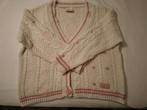 Taylor Swift Lover Cardigan M/L, Wit, Maat 42/44 (L), Nieuw, Ophalen of Verzenden
