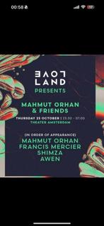 mahmut orhan & friends ade, Eén persoon