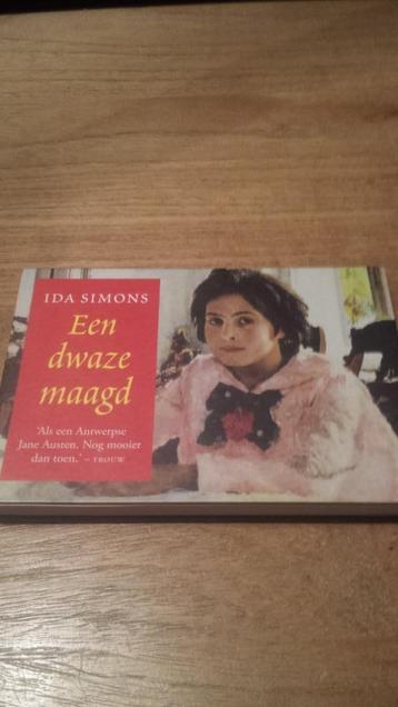 Ida Simons - Een dwaze maagd ( dwarsligger 379)