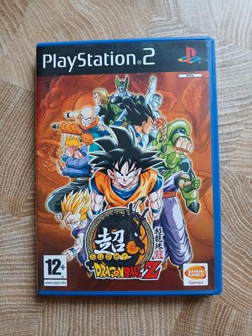 Super Dragonball Z (PS2) beschikbaar voor biedingen