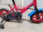 Kinderfiets 10" Spiderman, Fietsen en Brommers, Fietsen | Kinderfietsjes, Ophalen, Zo goed als nieuw, Minder dan 16 inch