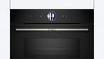 NIEUW - Bosch CMG736AB.1F serie 8 Inbouw combi oven, Witgoed en Apparatuur, Ovens, Nieuw, Oven met grill, Inbouw, 45 tot 60 cm