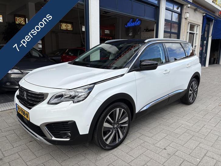 Peugeot 5008 1.2 PureTech Allure 7-PERSOONS/FULL OPTIONS, Auto's, Peugeot, Bedrijf, Te koop, 360° camera, ABS, Achteruitrijcamera