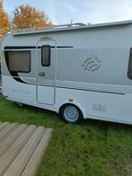 Knaus Sudwind 450 FU 2016+MOVER+AIRCO+LUIFEL ETC ZEER MOOI!, Caravans en Kamperen, Caravans, Rondzit, Bedrijf, Schokbreker, 4 tot 5 meter