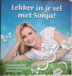 Lekker in je vel met Sonja, Ophalen of Verzenden, Zo goed als nieuw, Dieet en Voeding