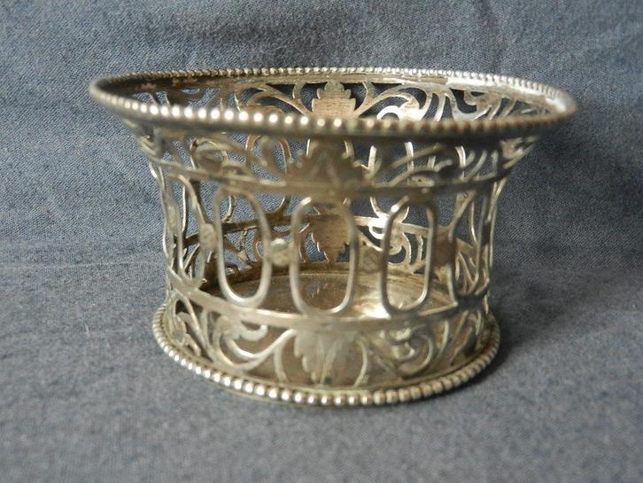 Fraai ajour zilveren kluwenhouder Rotterdam 1812/3 H Vrijman, Antiek en Kunst, Antiek | Goud en Zilver, Zilver, Ophalen of Verzenden