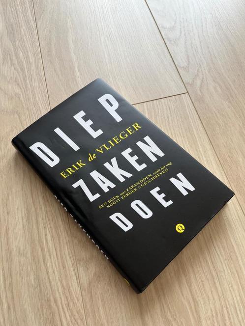 Diep zaken doen, Verzamelen, Stickers, Zo goed als nieuw, Overige typen, Ophalen of Verzenden